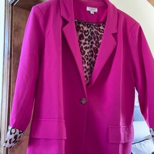 Pretty and pink dressy jacket 💕